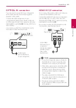 Предварительный просмотр 23 страницы LG HX996TS Owner'S Manual