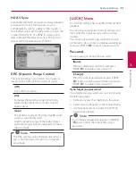 Preview for 33 page of LG HX996TS Owner'S Manual