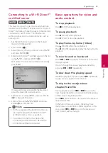 Предварительный просмотр 41 страницы LG HX996TS Owner'S Manual