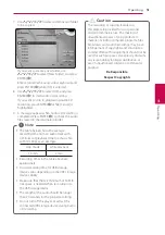 Preview for 51 page of LG HX996TS Owner'S Manual