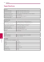 Preview for 70 page of LG HX996TS Owner'S Manual