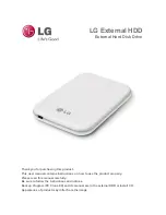 Preview for 1 page of LG HXF1P16FB Manual