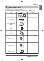 Предварительный просмотр 7 страницы LG Hydro Kit Installation Manual