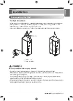 Предварительный просмотр 11 страницы LG Hydro Kit Installation Manual