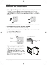 Предварительный просмотр 32 страницы LG Hydro Kit Installation Manual