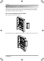 Предварительный просмотр 34 страницы LG Hydro Kit Installation Manual