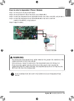 Предварительный просмотр 35 страницы LG Hydro Kit Installation Manual