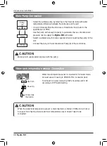 Предварительный просмотр 38 страницы LG Hydro Kit Installation Manual