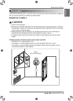 Предварительный просмотр 39 страницы LG Hydro Kit Installation Manual