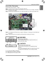 Предварительный просмотр 41 страницы LG Hydro Kit Installation Manual