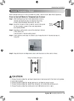 Предварительный просмотр 43 страницы LG Hydro Kit Installation Manual