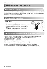 Предварительный просмотр 24 страницы LG Hydro Kit Owner'S Manual