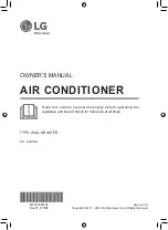 Preview for 1 page of LG I22TCC Owner'S Manual