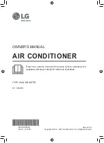 Preview for 1 page of LG I22TQC Owner'S Manual