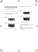 Предварительный просмотр 34 страницы LG I22TQC Owner'S Manual