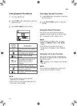 Предварительный просмотр 26 страницы LG I24TTP Owner'S Manual