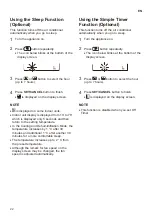 Предварительный просмотр 22 страницы LG I32KEC Owner'S Manual