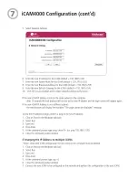 Preview for 8 page of LG iCAM4000 Quick Start Manual