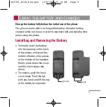 Предварительный просмотр 6 страницы LG ID2750 User Manual