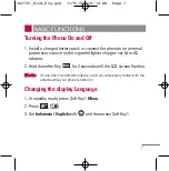 Preview for 8 page of LG ID2750 User Manual