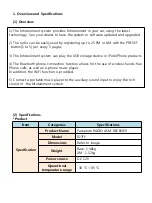 Preview for 2 page of LG ID7FF User Manual