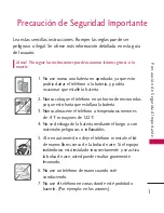 Предварительный просмотр 2 страницы LG Imprint (Spanish) Manual Del Propietario