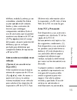 Предварительный просмотр 14 страницы LG Imprint (Spanish) Manual Del Propietario