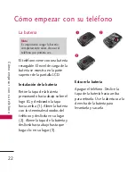 Предварительный просмотр 23 страницы LG Imprint (Spanish) Manual Del Propietario