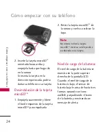 Предварительный просмотр 25 страницы LG Imprint (Spanish) Manual Del Propietario