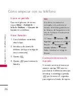 Предварительный просмотр 27 страницы LG Imprint (Spanish) Manual Del Propietario