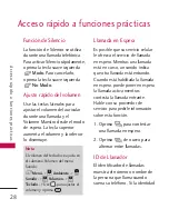 Предварительный просмотр 29 страницы LG Imprint (Spanish) Manual Del Propietario