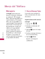 Предварительный просмотр 37 страницы LG Imprint (Spanish) Manual Del Propietario