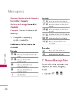 Предварительный просмотр 39 страницы LG Imprint (Spanish) Manual Del Propietario