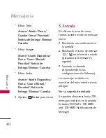 Предварительный просмотр 41 страницы LG Imprint (Spanish) Manual Del Propietario