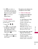 Предварительный просмотр 46 страницы LG Imprint (Spanish) Manual Del Propietario