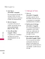 Предварительный просмотр 47 страницы LG Imprint (Spanish) Manual Del Propietario