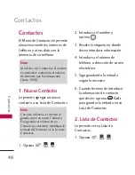 Предварительный просмотр 49 страницы LG Imprint (Spanish) Manual Del Propietario