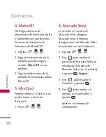 Предварительный просмотр 51 страницы LG Imprint (Spanish) Manual Del Propietario