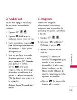 Предварительный просмотр 54 страницы LG Imprint (Spanish) Manual Del Propietario