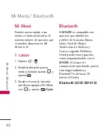 Предварительный просмотр 63 страницы LG Imprint (Spanish) Manual Del Propietario