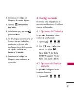 Предварительный просмотр 82 страницы LG Imprint (Spanish) Manual Del Propietario