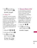 Предварительный просмотр 84 страницы LG Imprint (Spanish) Manual Del Propietario