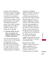 Предварительный просмотр 106 страницы LG Imprint (Spanish) Manual Del Propietario