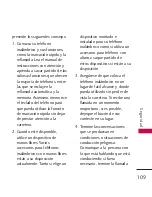 Предварительный просмотр 110 страницы LG Imprint (Spanish) Manual Del Propietario