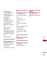 Предварительный просмотр 130 страницы LG Imprint (Spanish) Manual Del Propietario