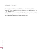 Preview for 7 page of LG Incite GW825 User Manual