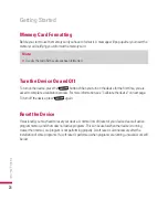 Preview for 13 page of LG Incite GW825 User Manual