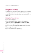 Preview for 21 page of LG Incite GW825 User Manual