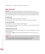 Preview for 31 page of LG Incite GW825 User Manual