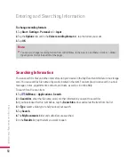 Preview for 39 page of LG Incite GW825 User Manual